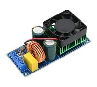 AMONIDA Carte D'amplificateur HiFi Haute Puissance, 500W, avec Ventilateur pour Haut-parleurs 4-8 Ohm, Adaptée aux Systèmes Domestiques