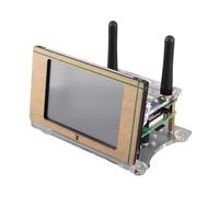 AMONIDA Carte de Point D'accès Fiable pour Modem Vocal Numérique MMDVM avec écran de 3,5 Pouces et Antennes pour Les Opérations de Radioamateur