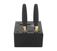 AMONIDA Carte Hotspot MMDVM Duplex Haute Performance avec Écran pour Amateurs de Radio Amateur Noir 1 Unité