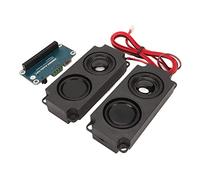 AMONIDA Carte Son HiFi WM8960, Module Hat, Enregistrement Stéréo de Haute qualité pour avec Prise 3.5mm Intégrée