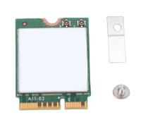 AMONIDA Carte WiFi 6E, Adaptateur AX211NGW PCIe WiFi 6E avec 5.3, pour Processeur 11e Génération M.2 CNVio2 160 MHz 2,4 G 5G 6 GHz Triple Bande