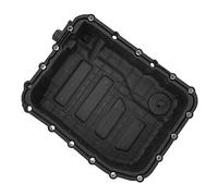 AMONIDA Carter de Transmission de Rechange pour Accent et Forte Koup, Couvercle de Carter D'huile Durable Haute Protection, Idéal pour éviter les Fuites de Liquide, fabriqué en ABS de qualité