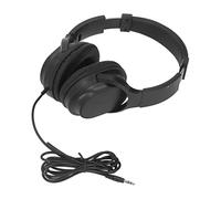 AMONIDA Casque de Guitare de qualité Sonore Pure, Rétractable, Pliable, Facile à Ranger, Casque Filaire pour Le Ramassage, Vous Seul Pouvez Entendre Un Son Clair et Lumineux avec Taille de Tête