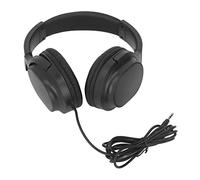 AMONIDA Casque de Guitare de qualité Sonore Pure, Rétractable, Pliable, Facile à Ranger, Casque Filaire pour Le Ramassage, Vous Seul Pouvez Entendre Un Son Clair et Lumineux avec Taille de Tête
