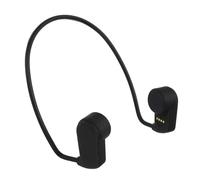 AMONIDA Casque de Natation Bluetooth 5.0, écouteurs de Sport sans Fil étanches pour la Natation et la Course, Conception à Conduction Osseuse IPX8 (Black)