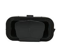 AMONIDA Casque de Réalité Virtuelle 3D VR pour Films et Jeux Vidéo sur Téléphone Portable Grande Réglable à 90 Degrés Noir 1 Unité