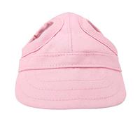 AMONIDA Casquette de Baseball Réglable pour Chien et Chat, Bonnet de Soleil Léger, Chapeau de Sport en Plein Air pour Les Voyages d'été (L)