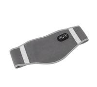 AMONIDA Ceinture Chauffante Dorsale avec Massage par Vibration et Chauffage Rapide pour Soulager le Bas du Dos en Fibre de Carbone 120 X 18 Cm