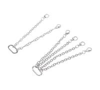 AMONIDA Chaîne de Remorquage de Grue RC en Métal Durable, Crochet de Dragon de Décoration pour Modèle de Palan 1/50 pour Les Amateurs de Véhicules à Chenilles Télécommandés (8CM)