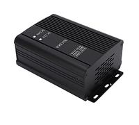 AMONIDA Chargeur de Batterie de Générateur à Faible Consommation, Chargeur Intelligent Durable pour Une Utilisation Continue avec Boîtier en Alliage D'aluminium, 1 unité (24V)
