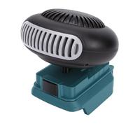 AMONIDA Chauffage D'appoint sans Fil avec 200W, Fonction de Rotation à 360° | Convient à la batterie , solution de chauffage polyvalente, conception légère, sans danger pour une utilisation en