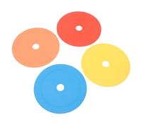AMONIDA Cible de But de Football avec Disques, Longueur Ajustable