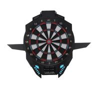 AMONIDA Cible de Fléchettes électronique avec 27 Modes de Jeu, Auto