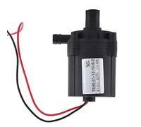 AMONIDA Circulation DC Pump, 12V Haute Efficacité, Construction Robuste | Arbre résistant à l\'usure, Fonctionnement fluide, Sûr et , Idéal pour les réfrigérateurs, Matelas réfrigérants
