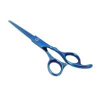 AMONIDA Ciseaux à Barbe Professionnels en Acier Inoxydable, Ciseaux de Coupe de Cheveux Tranchants pour Coiffeurs à Usage Domestique (plats : pour le corps et les pattes des)