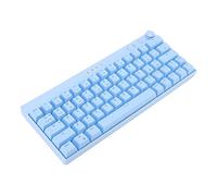 AMONIDA Clavier Mécanique sans Fil, 3 Positions Clavier Mécanique sans Fil sans Fil 2.4G 64 Touches pour la Maison (Interrupteur Rouge)