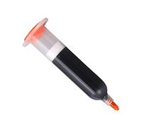 AMONIDA Colle Polyuréthane Haute Performance Adhésive Noire pour le Collage D'appareils Mobiles et de Cadres de Tablettes 30 Ml