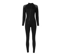 AMONIDA Combinaison de Plongée épaisse pour Femmes, 3MM, Corps Complet, Résistant au Froid, pour Plongée en Apnée, Surf, Paddle, Noir, Large (Black XL)