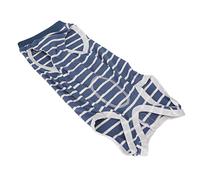 AMONIDA Combinaison de Récupération pour Chien, Extensible, Douce et Respirante, Chemise Post-Chirurgie pour Plaie Abdominale, en Polyester, 1 Paquet (L)