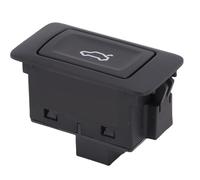 AMONIDA Commutateur de Bouton de Verrouillage de Coffre électrique 4G0959831A, Commutateur de Déverrouillage de Trappe de Coffre Arrière, Remplacement de de Bouton avec Réponse Sensible, Idéal pour