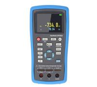 AMONIDA Compteur de Composants de Condensateur d'inductance Numérique, Testeur de Composants d'écran LCD de 2,8 Pouces, Compteur de luminosité de Rétroéclairage Réglable avec Fonction de Test de,