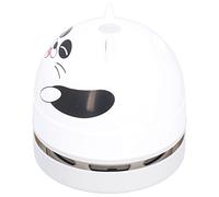 AMONIDA Conception Portative de Bande Dessinée D'aspirateur à Main pour L'usage de Bureau Mini Collecteur de Poussière de Taille Compacte (Panda)