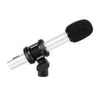 AMONIDA Condenser Microphone pour Instruments Acoustiques | Micro cardioïde, 134 dB SPL, micro crayon en alliage d\'aluminium pour bois et chorales