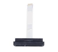 AMONIDA Connecteur de Disque Dur de Remplacement Durable pour Ordinateur Portable 5758 3451 5759 0KT1K, Support de Disque Dur 2.5 Pouces, Idéal pour Atelier de Réparation