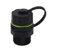 AMONIDA Connecteurs USB 3.0 à Montage sur Panneau, 2 Pièces | Protection IP68 contre la pluie et la poussière, transfert 5 Gbit/s, coupleurs femelles pour ordinateurs, nylon PA66