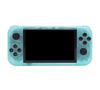 AMONIDA Console de Jeu Portable Rétro Haute Performance avec 128 Go de Mémoire pour Une Expérience de Jeu Ultime dans Un Format Portable (Vert Transparent)
