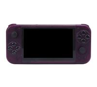 AMONIDA Console de Jeu Portable Rétro Haute Performance avec 128 Go de Mémoire pour Une Expérience de Jeu Ultime dans Un Format Portable (Violet Transparent)