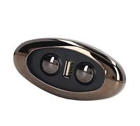 AMONIDA Contrôleur de canapé électrique, Rétroéclairage LED, Interrupteur de Charge USB, Contrôleur Inclinable Compact avec Design Léger, Idéal pour Fauteuil élévateur, Fauteuil de Massage et