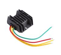 AMONIDA Contrôleur de Charge d'éolienne 12 V 300 W, Régulateur pour Protection de Batterie de Générateur avec Options Monophasées et Triphasées, Idéal pour une Installation Facile, Trois Phases