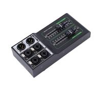 AMONIDA Contrôleur de Volume XLR, Régulateur Audio pour Intégration Studio