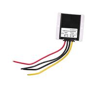 AMONIDA Convertisseur Abaisseur DC 12 V 24 V à 5 Dissipation Thermique Haute efficacité pour Systèmes de Automobile Aluminium moulé sous Pression 74 X 74 X 32 Mm (20A (THJ122405C100Z))