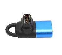 AMONIDA Convertisseur de Câble de Chargement pour Montre Connectée, Adaptateur USB Type C Durable pour Coros Pace 2 Apex Vertix, Utilisation Portable en Voyage, Noir 1m