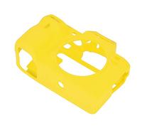 AMONIDA Coque de Protection en Silicone pour Appareil Photo Numérique A7 M2 A7R M2 A7S Souple et Robuste Noir Rouge Jaune Camouflage Orange (Yellow)