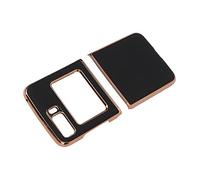 AMONIDA Coque de Téléphone en Cuir pour Moto Razr 2022, élégante Coque Résistante aux Chocs pour Une Protection Ultime, Parfaite pour Un Usage Quotidien, qualité Supérieure, 1 Paire Incluse (Black)