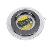 AMONIDA Corde de Raquette de Tennis Haute Performance, épaisseur Modérée de 1.25mm, pour L'entraînement et Le Spinning, Adaptée à Un Usage Amateur (Black)
