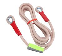 AMONIDA Corde de Remorquage en Polyester de qualité Supérieure, 8818lb, Résistance à la Rupture, Corde de Récupération avec Manilles pour Voitures Pleine Grandeur, Grands SUV Tout-Terrain (5 m/16,4