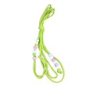 AMONIDA Corde de Traction Lézard, Laisse Réglable et Durable pour Reptiles et Petits Animaux D'extérieur en Nylon 1 unité (Green)