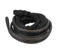 AMONIDA Corde de Treuil Synthétique Robuste, Résistance à la Rupture de 26455lb, Extension de Ligne de Câble de Treuil pour Véhicules Tout-Terrain, ATV, UTV, SUV (6M / 19,69 Pieds)
