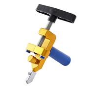 AMONIDA Coupe-carreaux de Verre Coupe-carreaux de Verre Durable et Confortable pour L'amélioration de L' Ouvre- de pour la de Céramique or