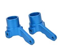 AMONIDA Coupelles de Direction en Alliage D'aluminium de Haute qualité pour Voiture 4WD RC, Mise à Niveau Robuste et Durable, Paquet de 2 (Blue)