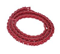 AMONIDA Courroie D'entraînement à Maillons Réglables Durables Power Twist V Belt 13x1200mm pour Scie à Table de Tour, Fabriquée à Partir de Matériau PU de qualité Supérieure, Adaptée aux Machines à