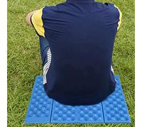 AMONIDA Coussin de Siège en Mousse Pliable pour L'extérieur, pour Le Camping et Le Jardin, avec Caractéristiques Imperméables et Respirantes