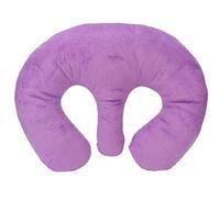 AMONIDA Coussin d'oreiller de Poitrine, Oreiller de Soutien Efficace et sûr et Durable, Doux, pour Salon de beauté pour Femmes(Purple)