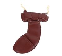 AMONIDA Coussinet D'épaule et de Mentonnière pour Violon, Confortable et Réglable, Absorbe les Chocs pour les Longues Sessions de Jeu, Peau de Mouton 2 en 1 (1/8-1/16)
