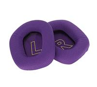 AMONIDA Coussinets d'oreille Professionnels Doux, pour Casque G733, Coussinets d'oreille de Remplacement Confortables, Isolation Phonique, avec Respirante (Purple)