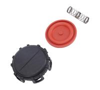 AMONIDA Couvercle de Culbuteur de Soupape, Capuchon de Couvercle de Soupape de Culasse de Moteur ABS, avec Numéros OEM 0248L1 1479837, Remplacement pour II C2 C3 C4 1007 206 207 307 308